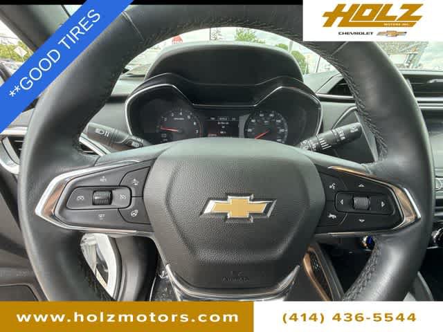 Certified 2023 Chevrolet TrailBlazer ACTIV AWD/4WD image 11
