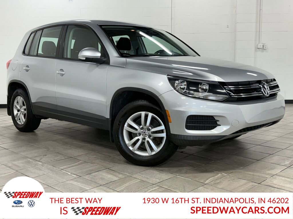 Used 2013 Volkswagen Tiguan S