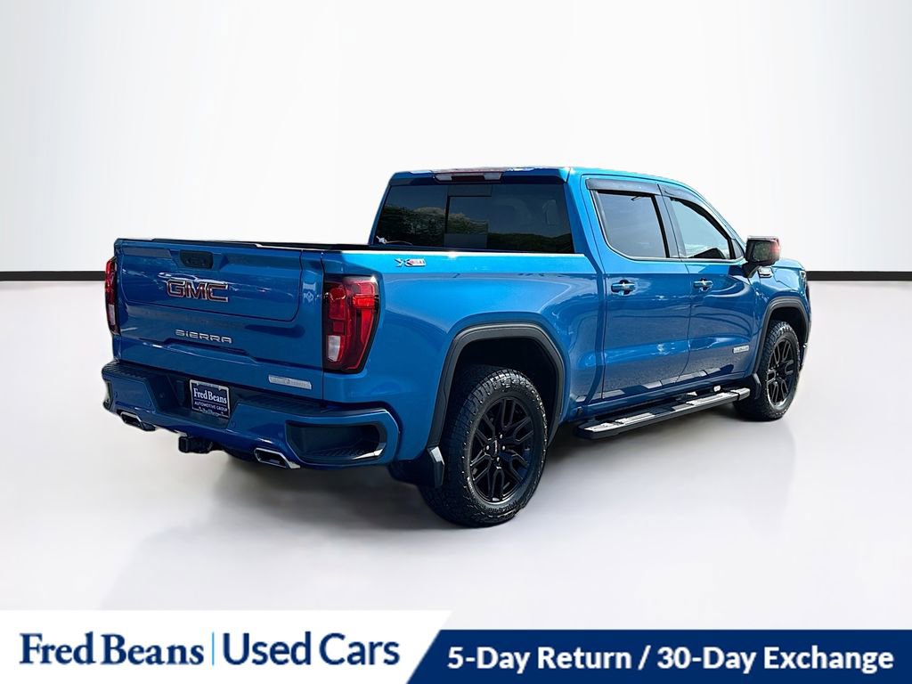 Used 2022 GMC Sierra 1500 Elevation w/ Elevation Premium Package AWD/4WD image 8