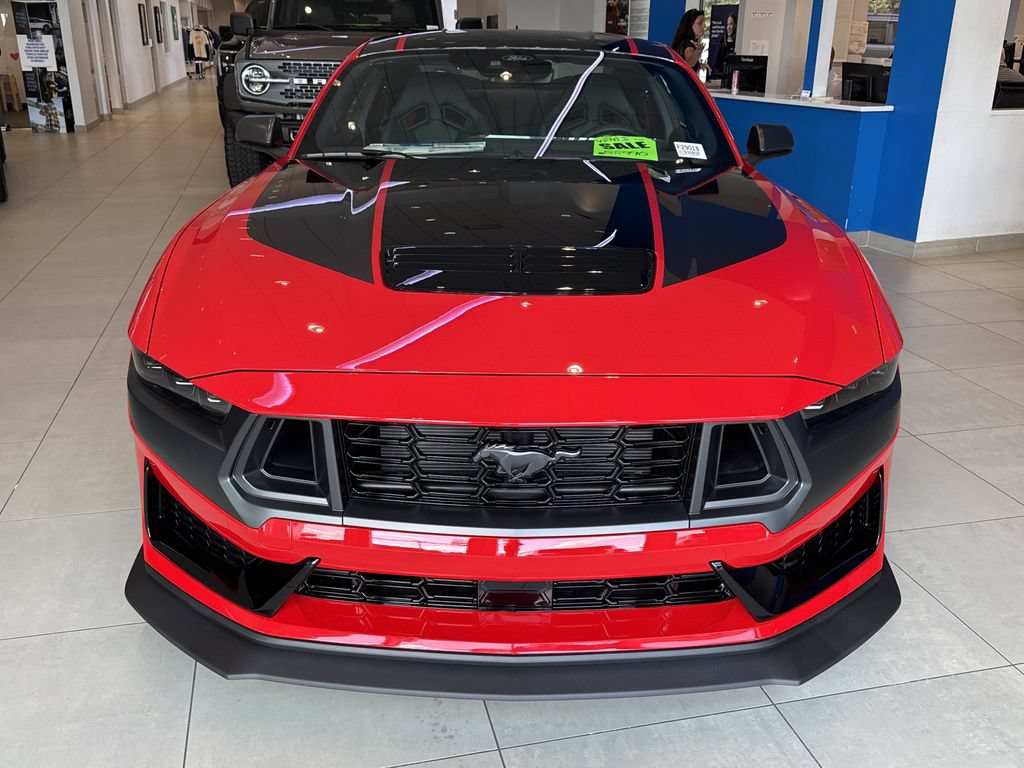 New 2026 Ford Mustang Dark Horse w/ Dark Horse Handlin Package RWD image 2