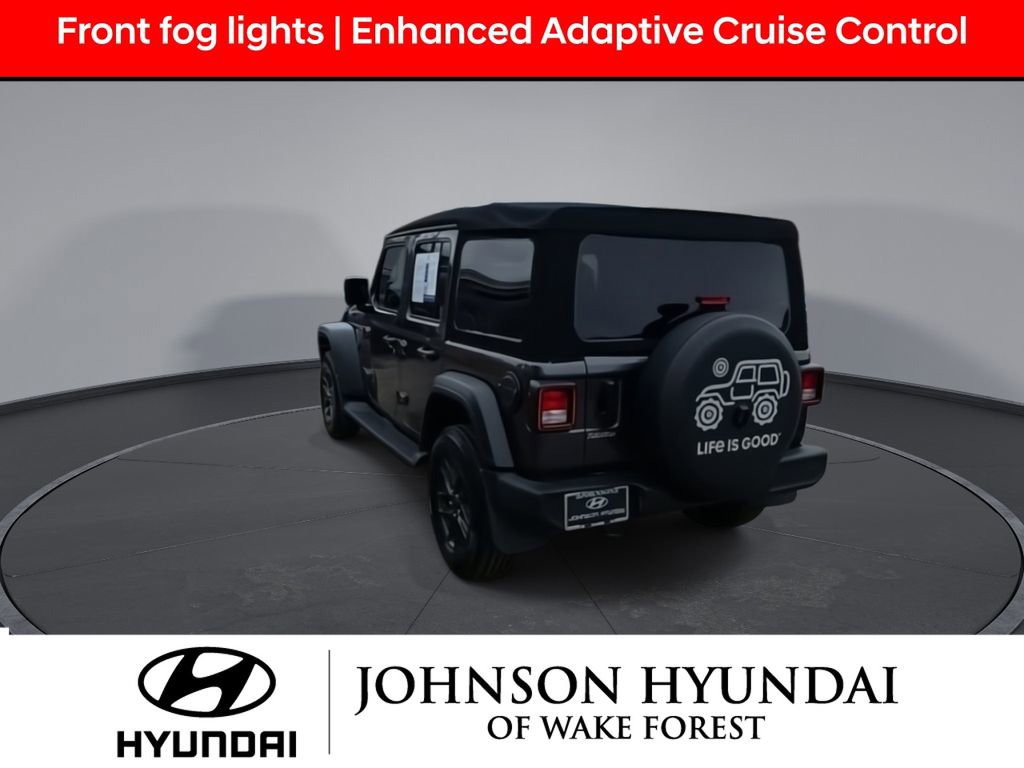 Used 2024 Jeep Wrangler Sport S image 8