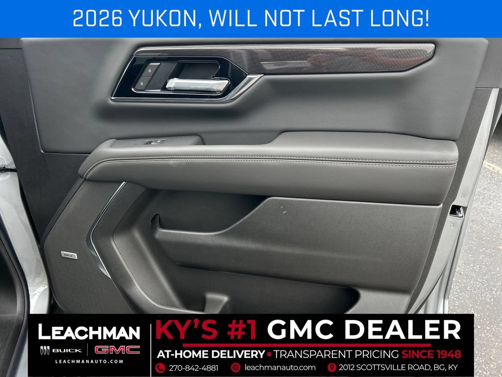 New 2026 GMC Yukon Elevation w/ LPO, Floor Liner Package AWD/4WD image 45