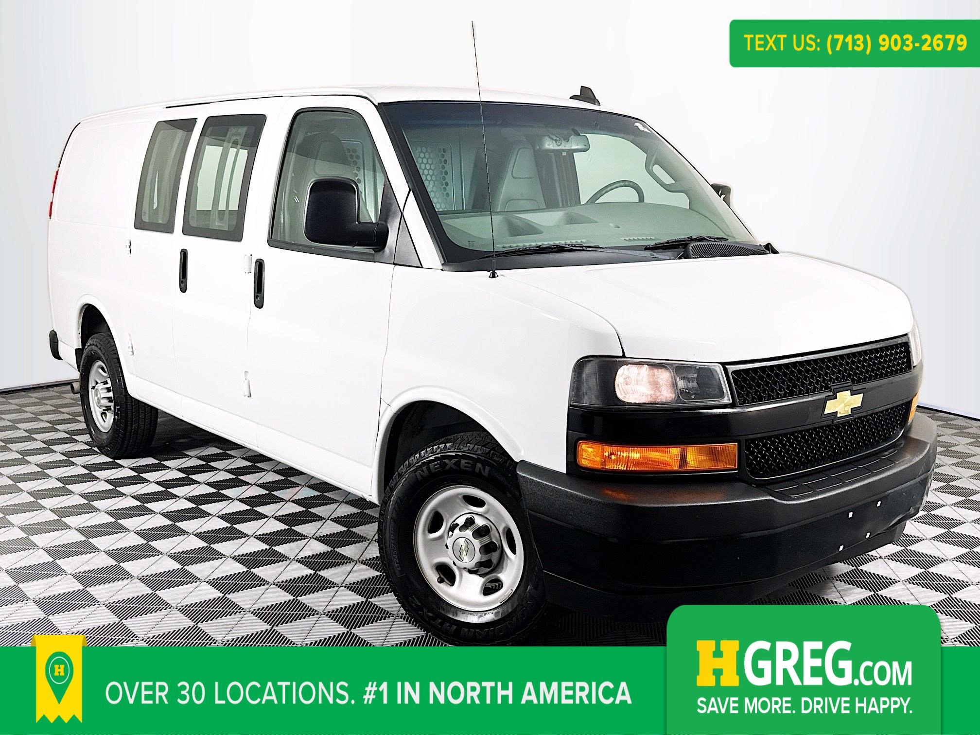 Used 2020 Chevrolet Express 2500 w/ Communications Package