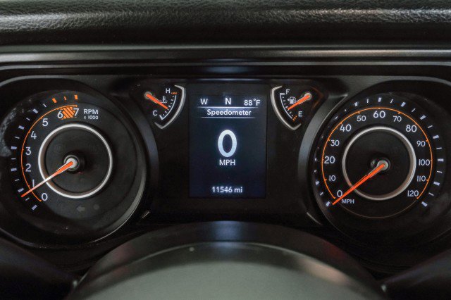 Used 2024 Jeep Wrangler Unlimited Sport image 16