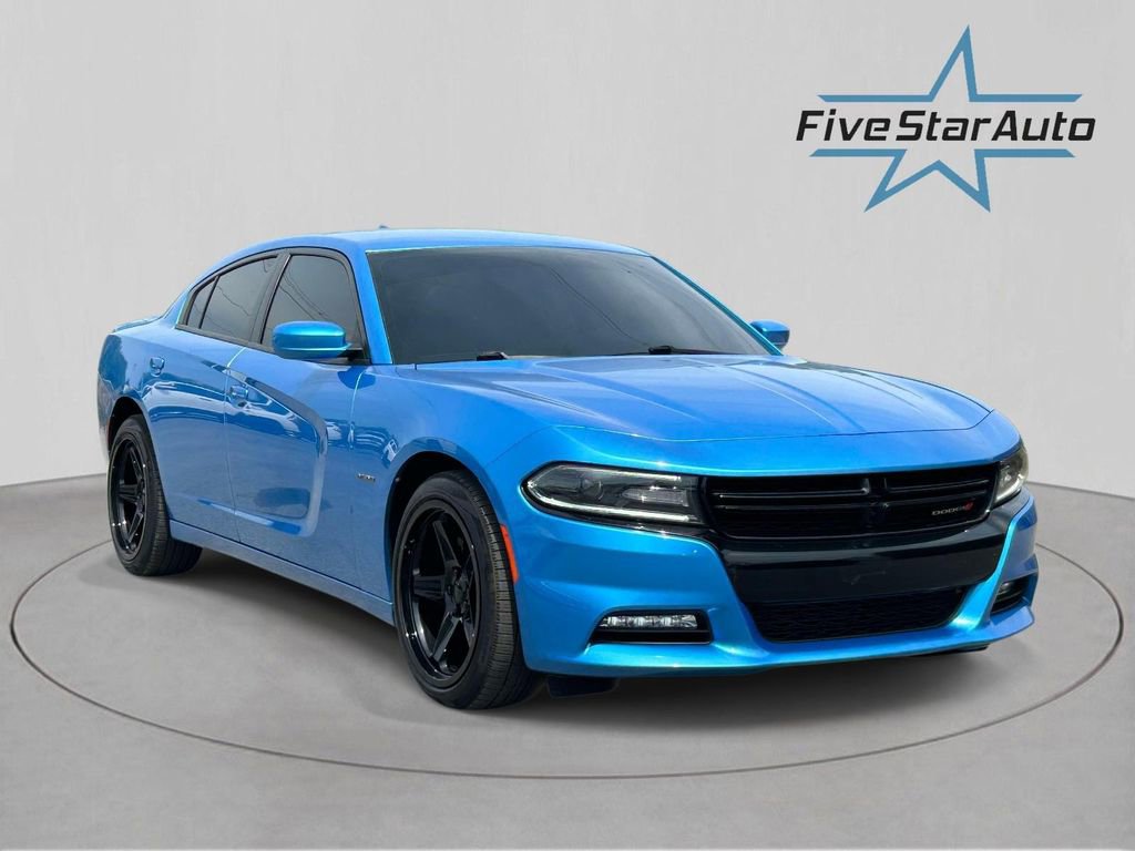 Used 2018 Dodge Charger R/T w/ Plus Group RWD image 1