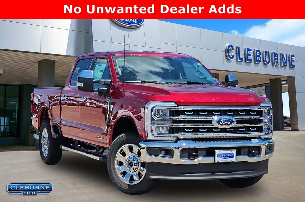 New 2026 Ford F250 Lariat image 1