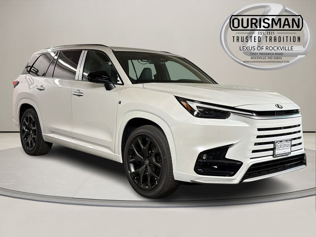 New 2026 Lexus TX 500h AWD image 1