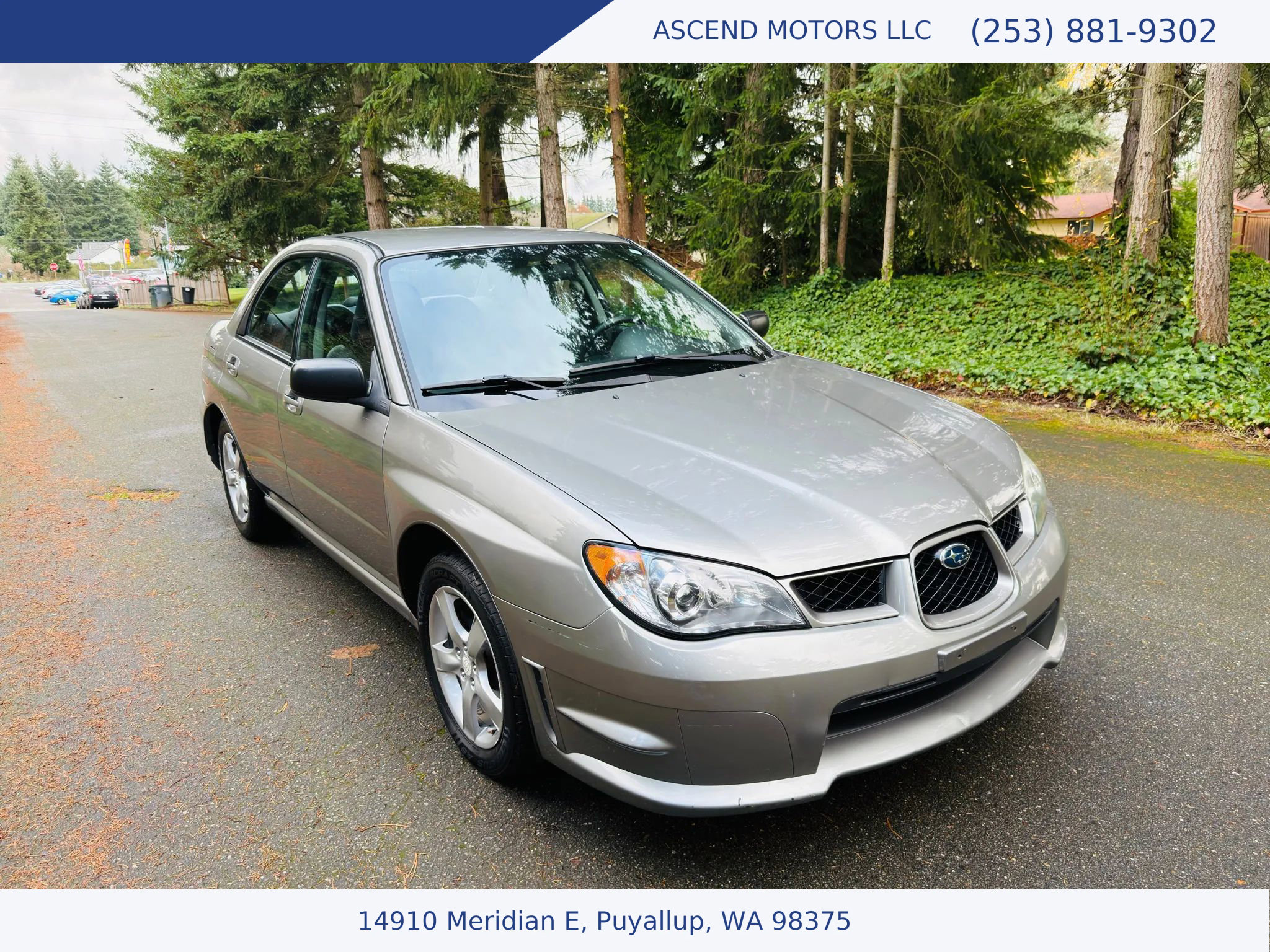 Used 2006 Subaru Impreza 2.5i image 7