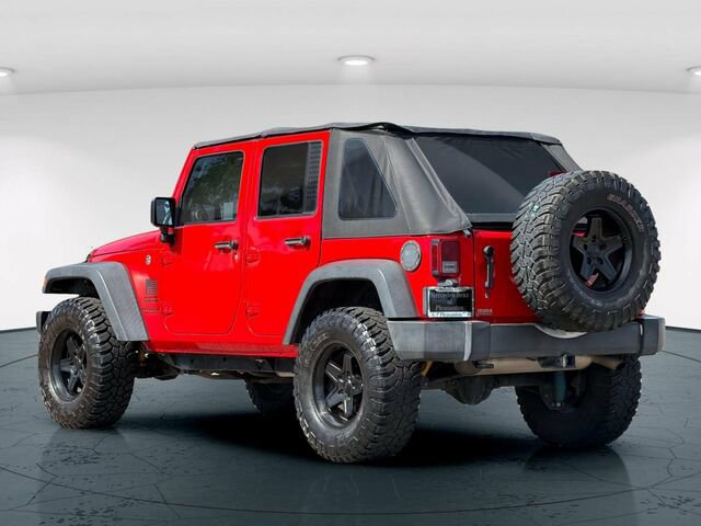 Used 2017 Jeep Wrangler Unlimited Sport w/ Connectivity Group image 5