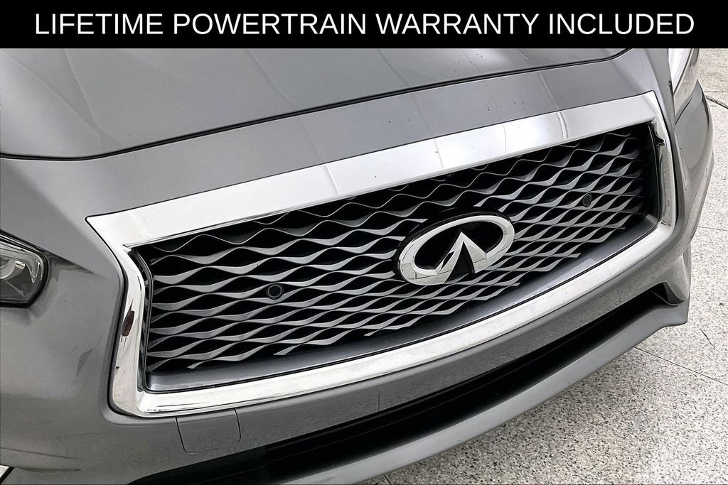 Certified 2023 INFINITI Q50 Luxe w/ Cargo Package RWD image 36