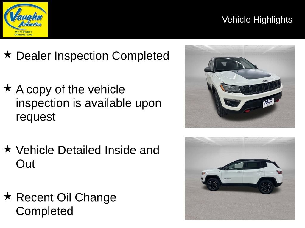 Used 2019 Jeep Compass Trailhawk image 2