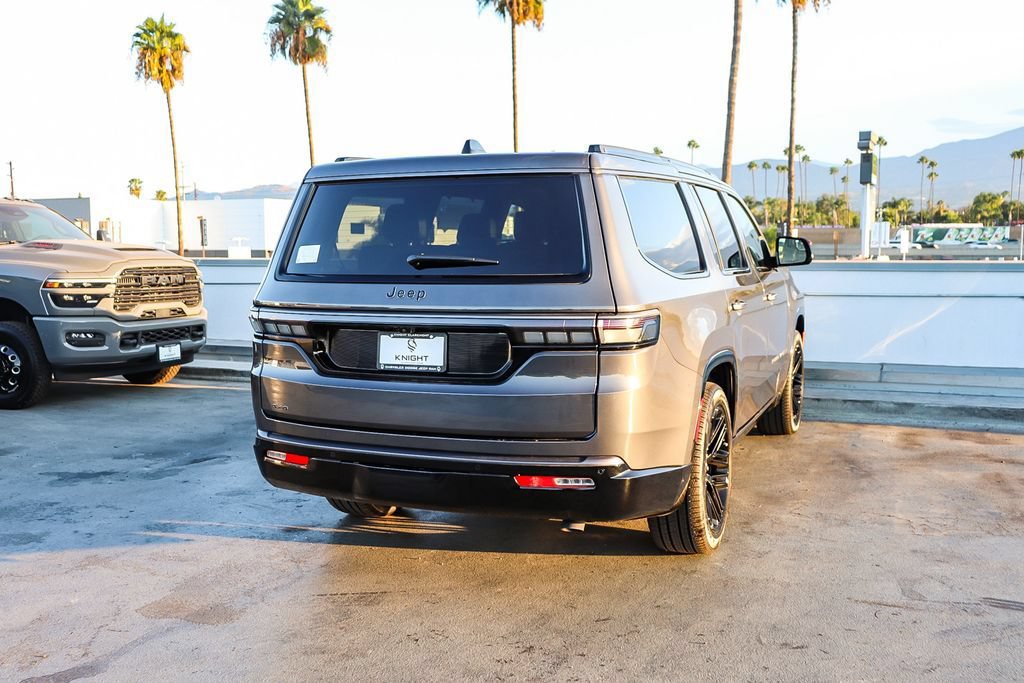 New 2026 Jeep Grand Wagoneer Limited AWD/4WD image 9