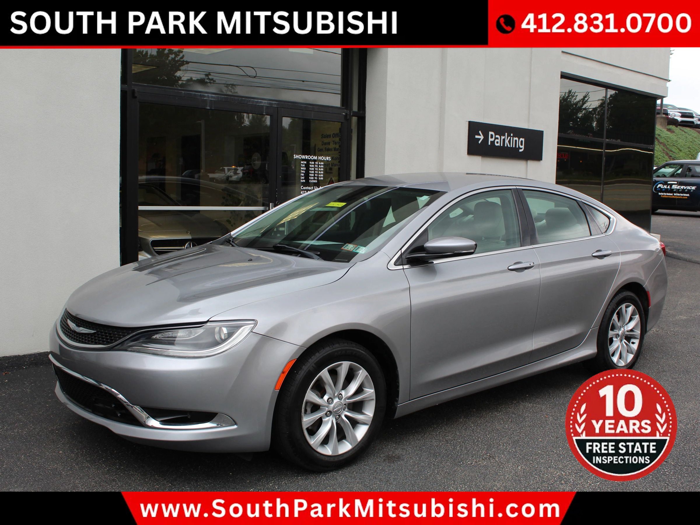 Used 2015 Chrysler 200 C FWD image 2