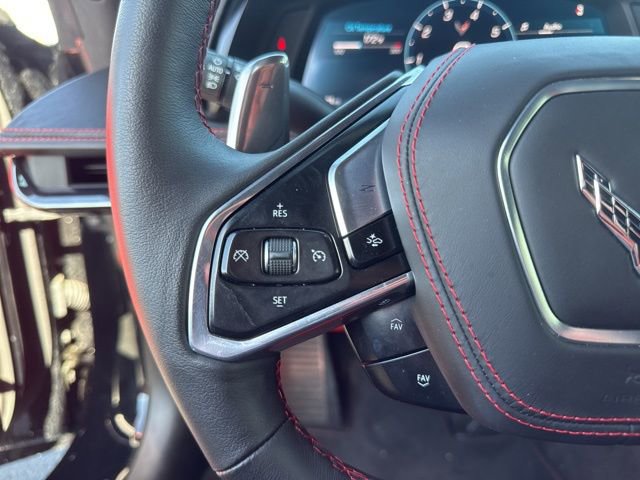 Used 2024 Chevrolet Corvette Stingray Premium Cpe w/ Z51 Performance Package RWD image 19