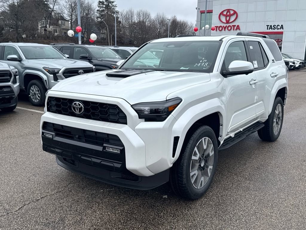 New 2026 Toyota 4Runner TRD Sport Premium image 3