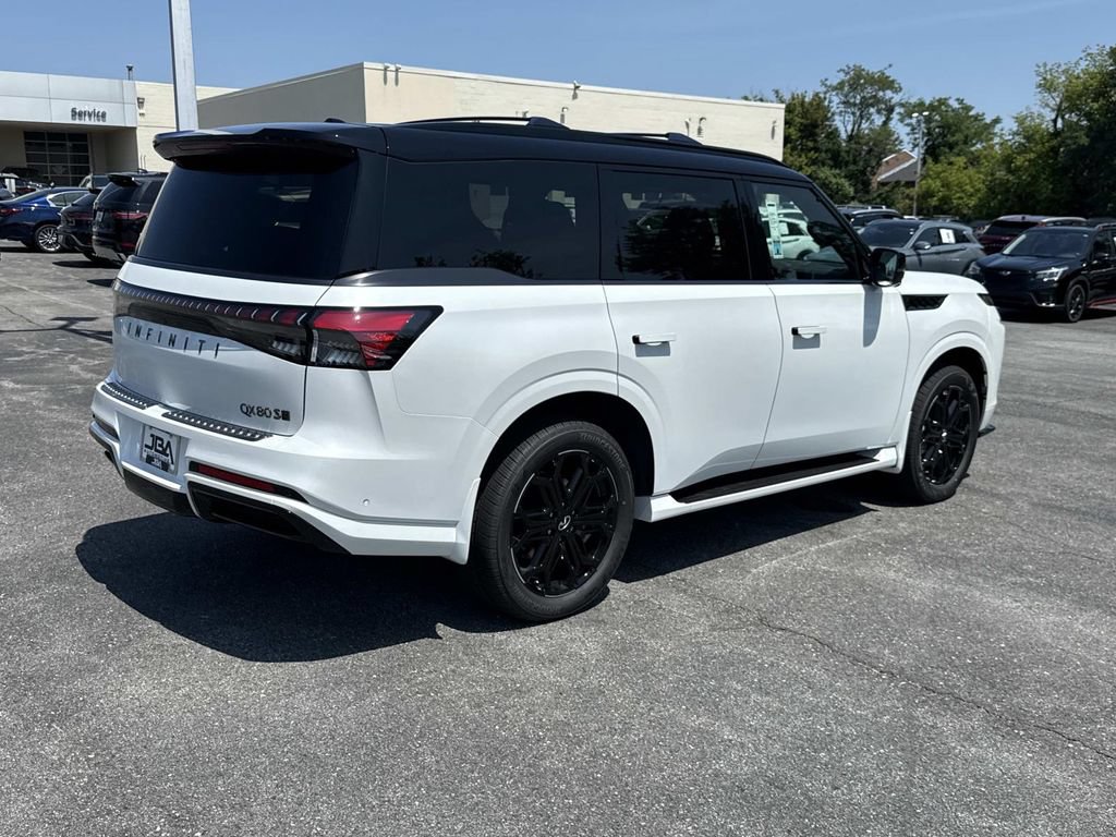 New 2027 INFINITI QX80 Sensory w/ Sport Exterior Package AWD/4WD image 27