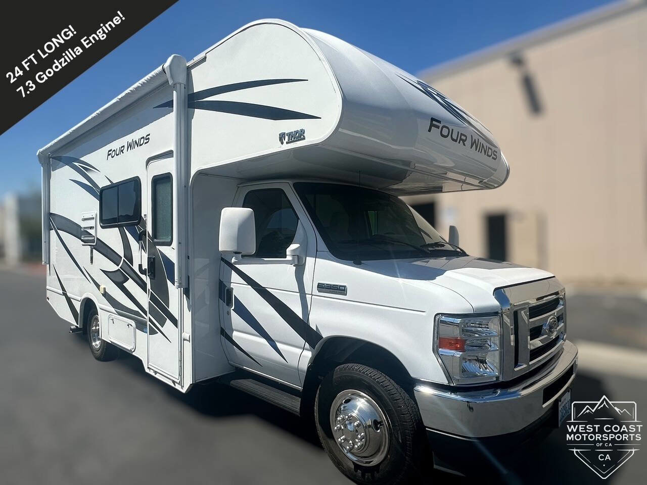 Used 2022 Ford E-350 and Econoline 350 Super Duty w/ Motorhome Prep Package image 13