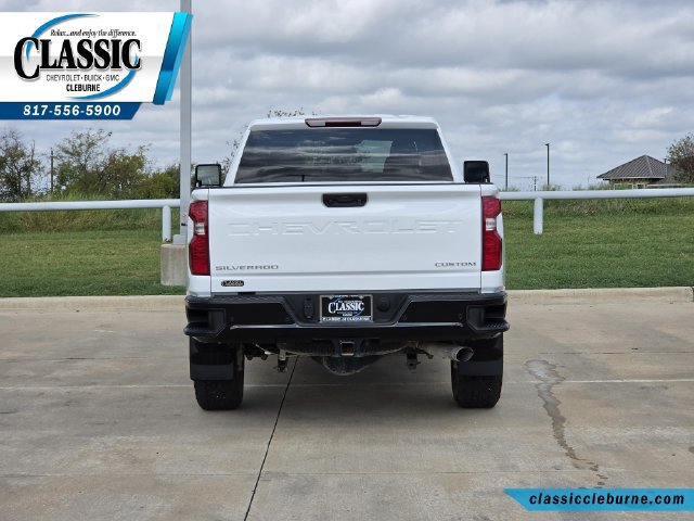 Used 2026 Chevrolet Silverado 2500 Custom w/ Custom Value Package AWD/4WD image 9