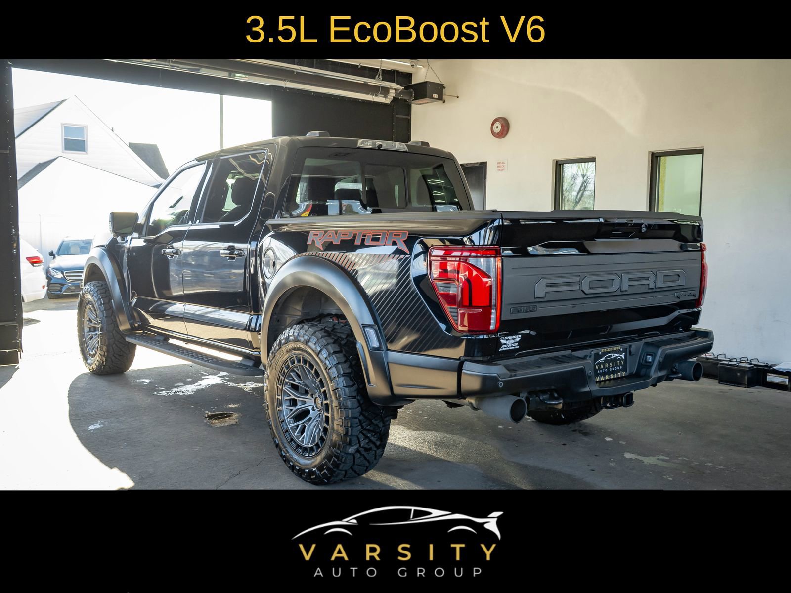 Used 2025 Ford F150 Raptor image 6