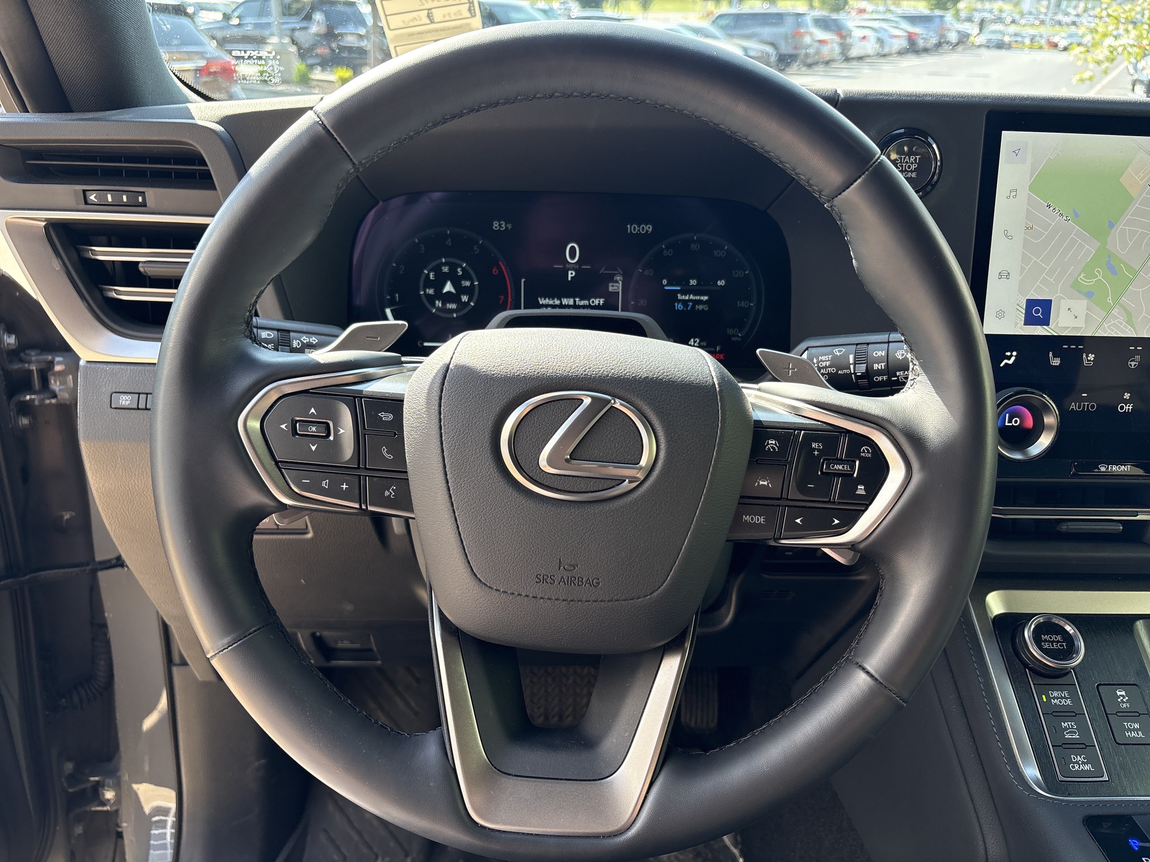 Used 2024 Lexus GX 550 AWD/4WD image 18