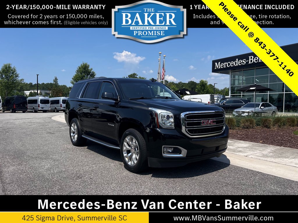 Used 2017 GMC Yukon SLE w/ SLE Value Package image 1