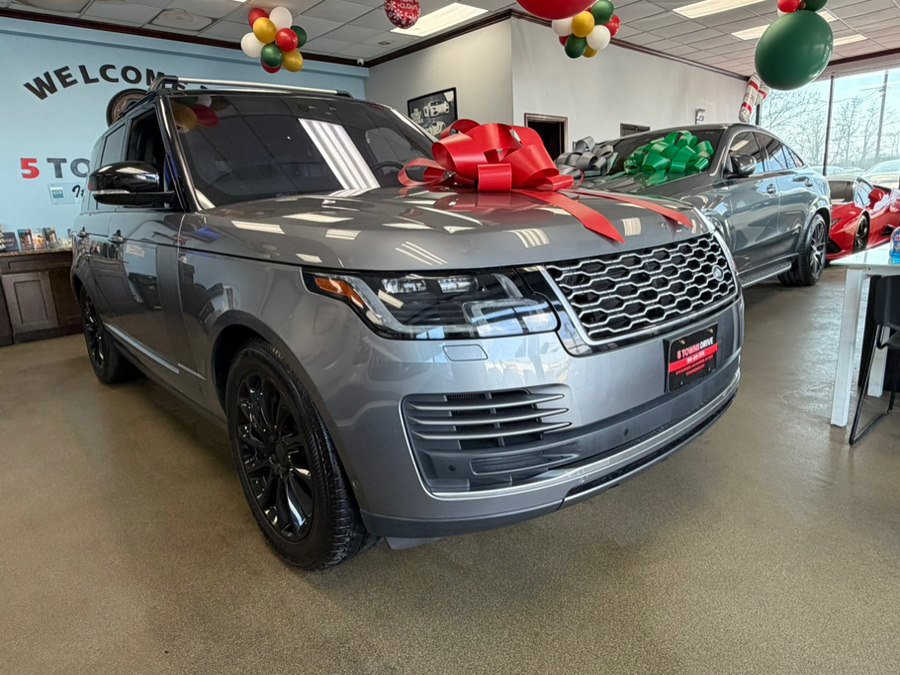 Used 2020 Land Rover Range Rover HSE AWD/4WD image 2