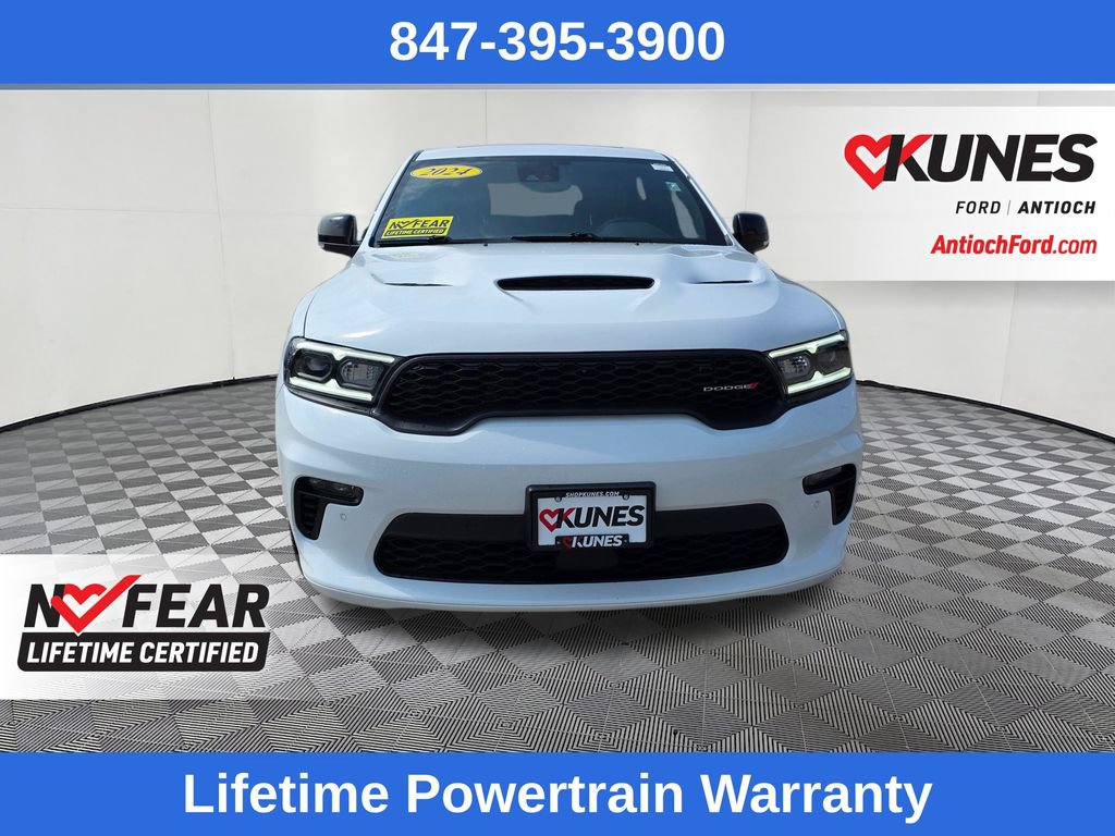 Used 2021 Dodge Durango R/T w/ SRT Interior Appearance Group AWD/4WD image 2