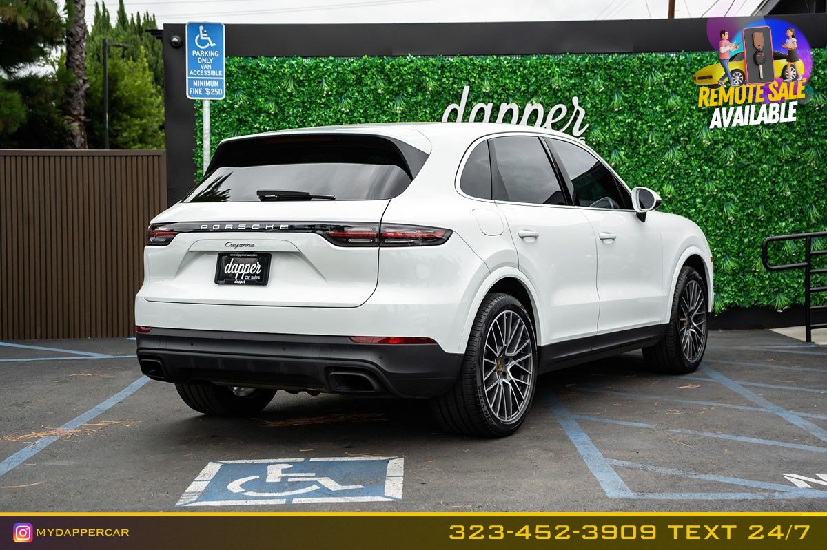 Used 2019 Porsche Cayenne AWD/4WD image 5