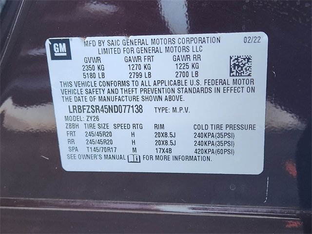 Used 2022 Buick Envision Avenir w/ Technology Package II image 28