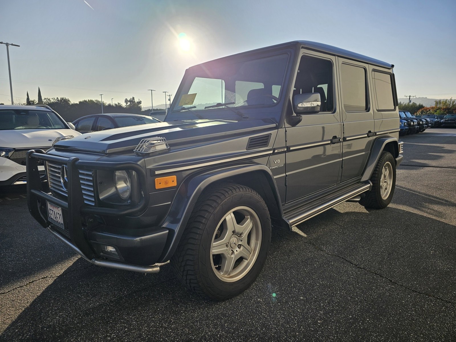 Used 2005 Mercedes-Benz G 55 AMG 4MATIC image 4