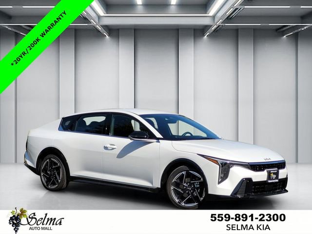 New 2025 Kia K4 GT-Line