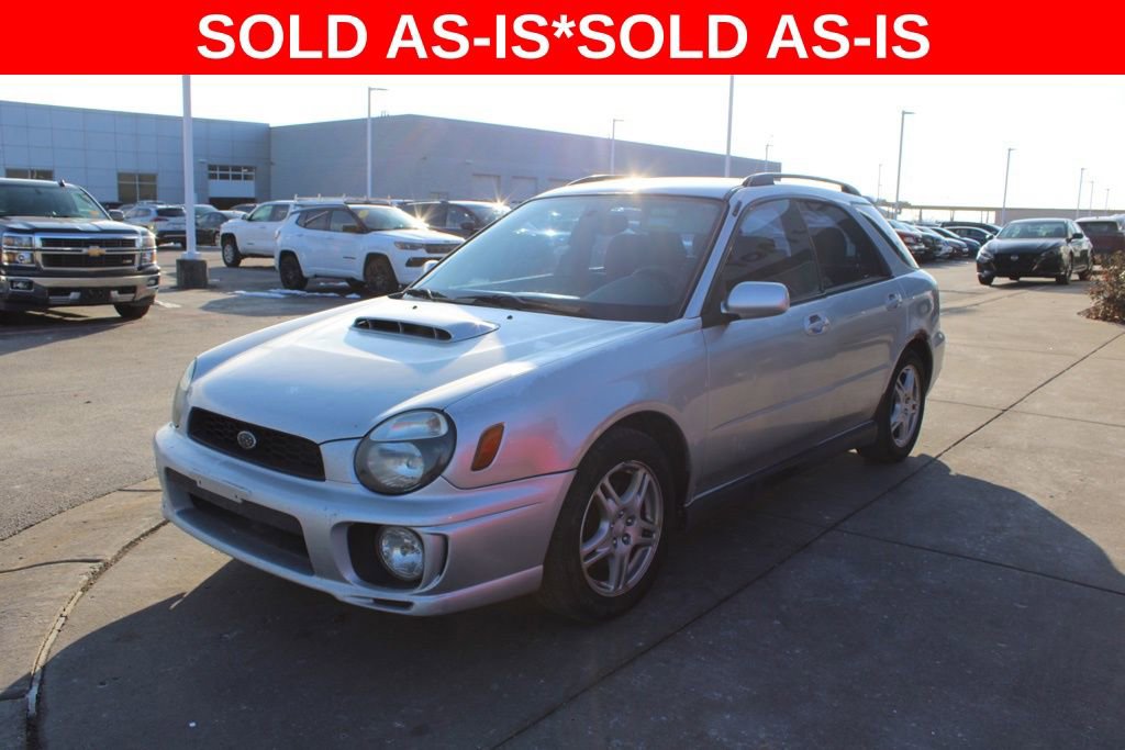Used 2002 Subaru Impreza WRX Wagon image 3