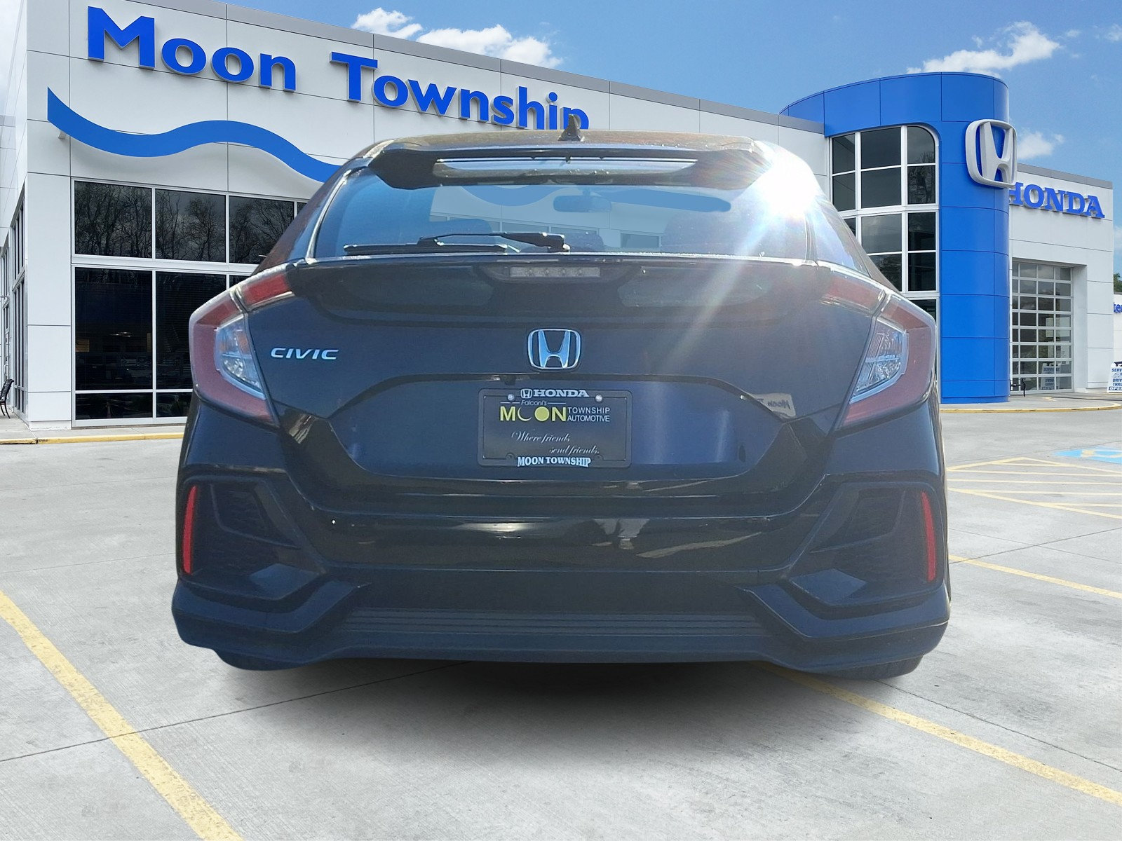Used 2020 Honda Civic EX image 5