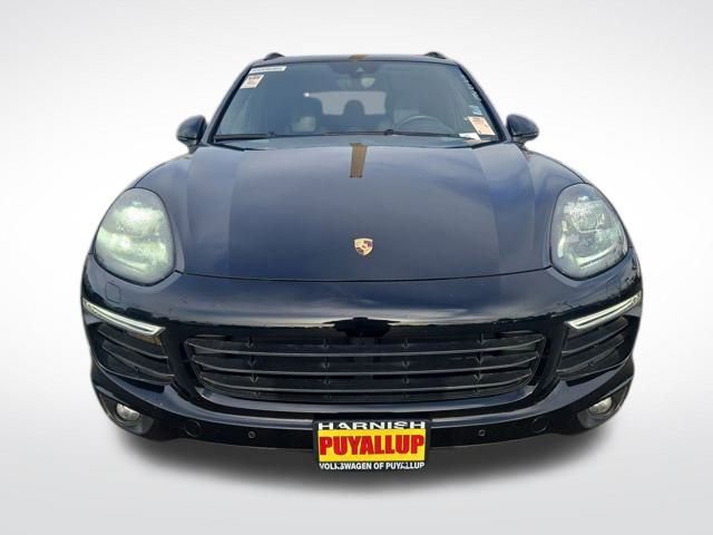 Used 2017 Porsche Cayenne S Platinum w/ Premium Package Plus (Pjy) video 2