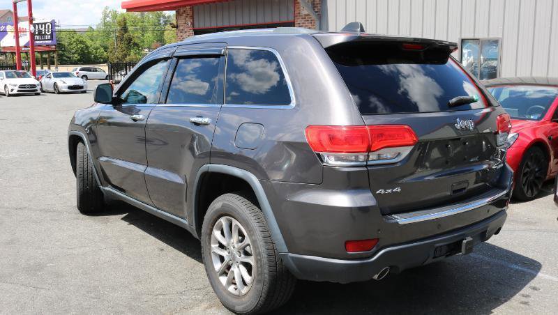 Used 2014 Jeep Grand Cherokee Limited w/ Trailer Tow Group IV image 5