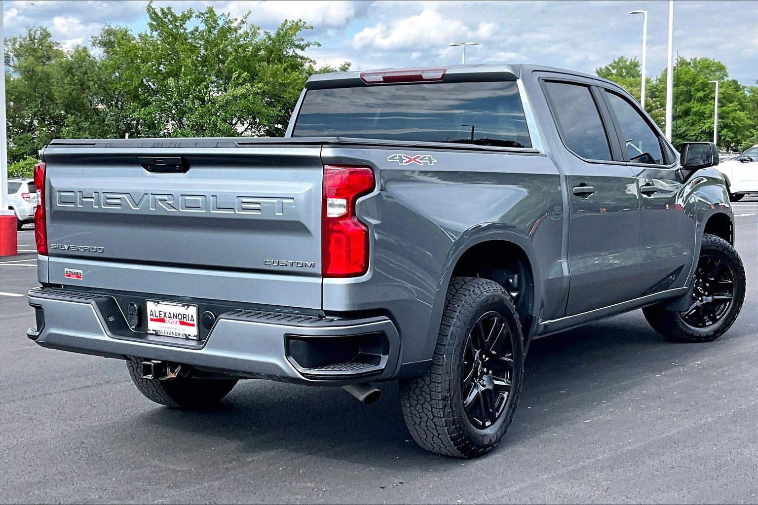 Used 2021 Chevrolet Silverado 1500 Custom AWD/4WD image 12