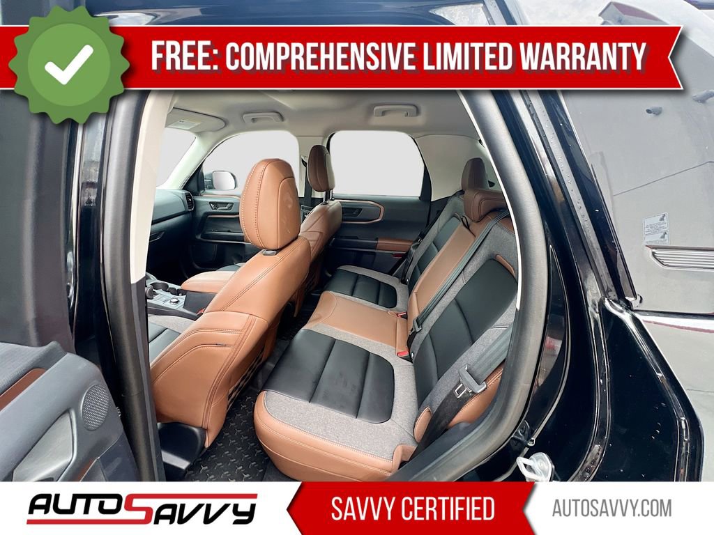 Used 2024 Ford Bronco Sport Outer Banks w/ Tech Package image 25