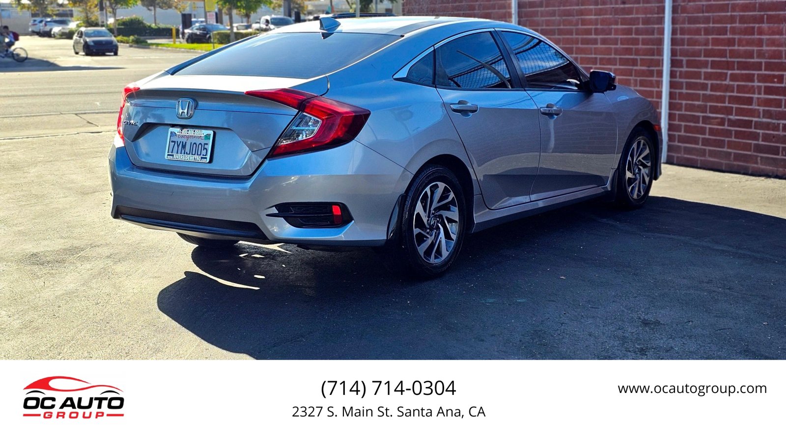 Used 2017 Honda Civic EX image 10
