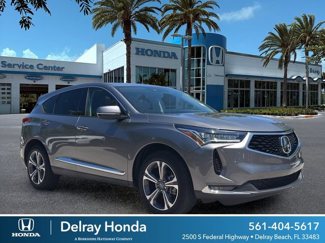 Certified 2023 Acura RDX AWD w/ Advance Package