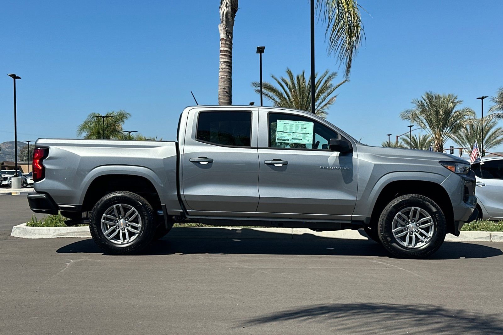 New 2026 Chevrolet Colorado LT image 3