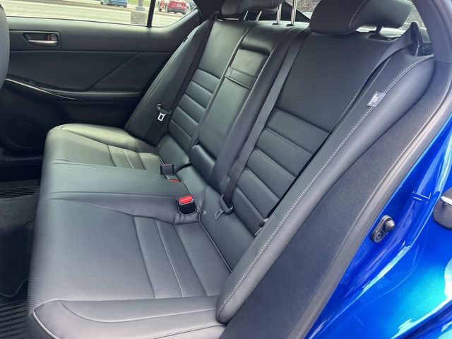 Certified 2024 Lexus IS 350 F Sport w/ Navigation Package RWD image 21