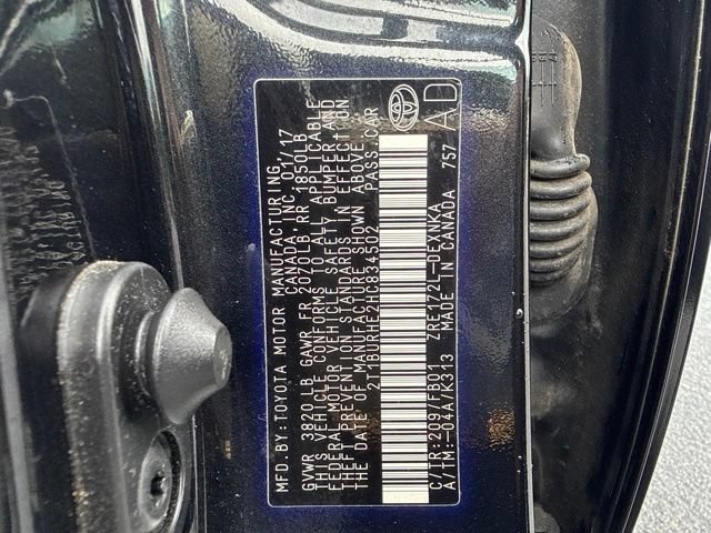 Used 2017 Toyota Corolla LE w/ Carpet Mat Package (TMS) FWD image 22