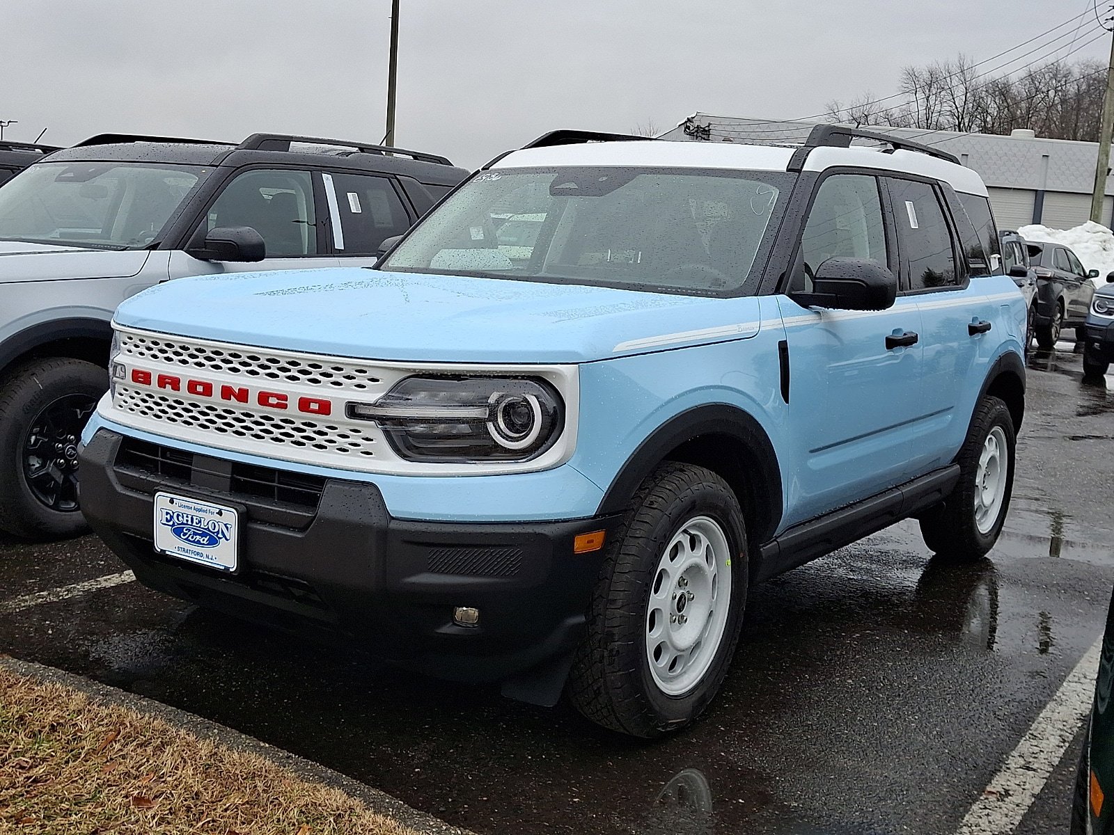 New 2026 Ford Bronco Sport Heritage w/ Convenience Package AWD/4WD image 3