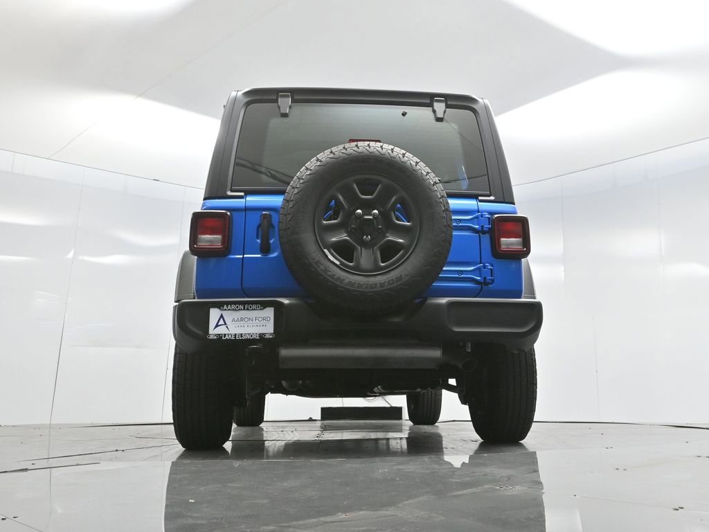 Used 2025 Jeep Wrangler Sport image 66