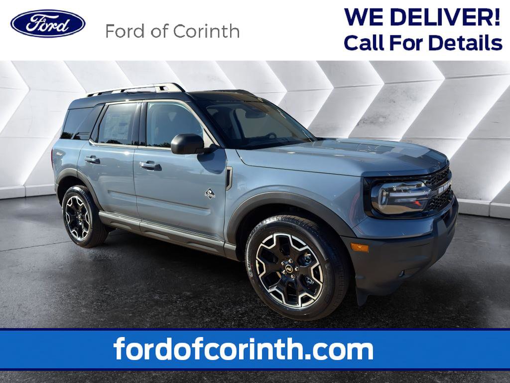 New 2025 Ford Bronco Sport Outer Banks image 1