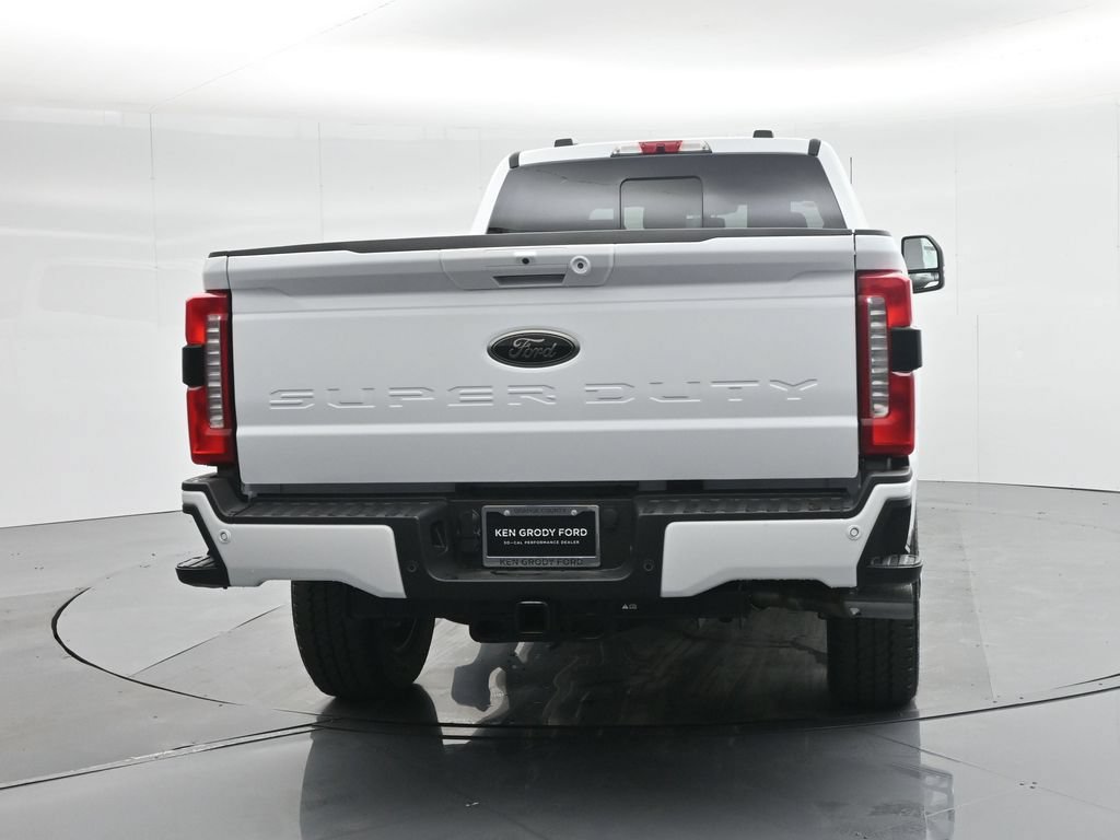 New 2026 Ford F250 Lariat w/ Black Appearance Package AWD/4WD image 57