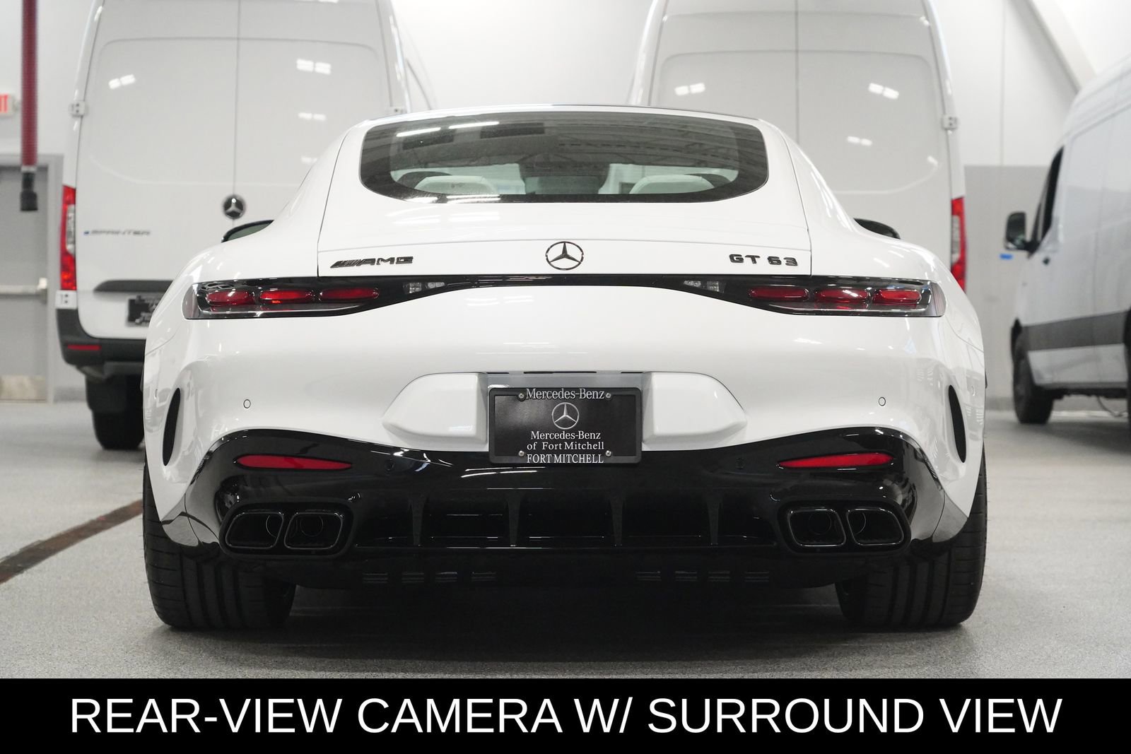 New 2026 Mercedes-Benz AMG GT 63 image 8