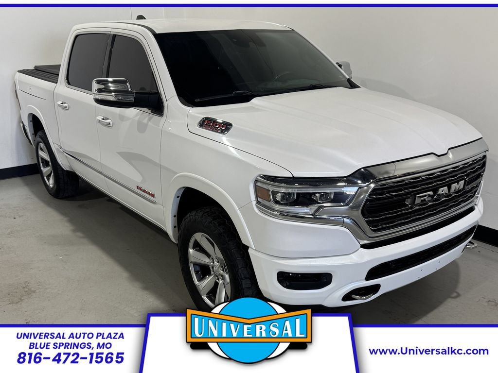 Used 2019 RAM 1500 Limited AWD/4WD image 1