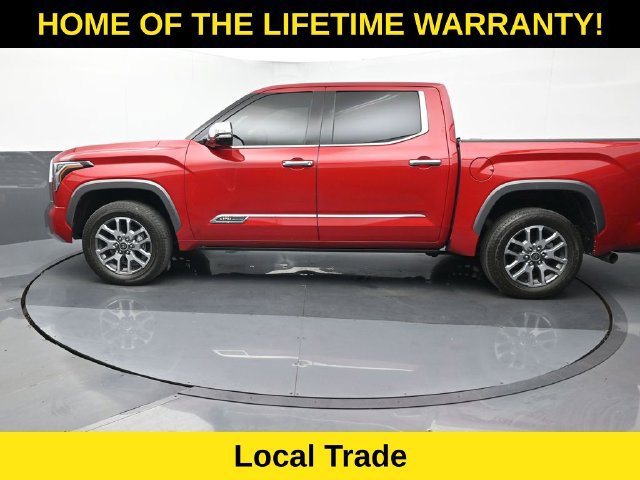 Used 2022 Toyota Tundra 1794 Edition w/ Advanced Package AWD/4WD image 4