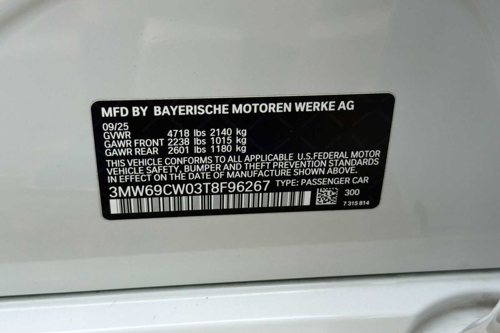 Used 2026 BMW 330i Sedan w/ M Sport Package image 40